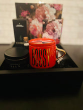 Load image into Gallery viewer, &quot;Bossy&quot; mug with coaster
