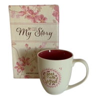 Load image into Gallery viewer, Legacy Journal and &quot;You Are Loved&quot; Mug Set
