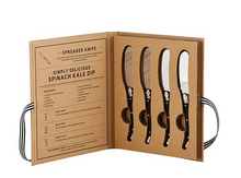 Load image into Gallery viewer, charcuterie cheese spreaders set of 4
